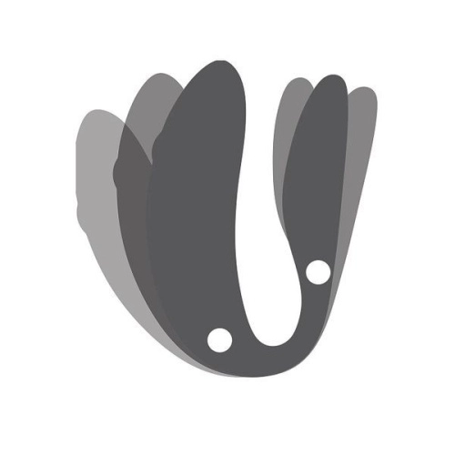 We-Vibe Chorus - вибратор для пар с сенсорным пультом и управлением через телефон фиолетовый